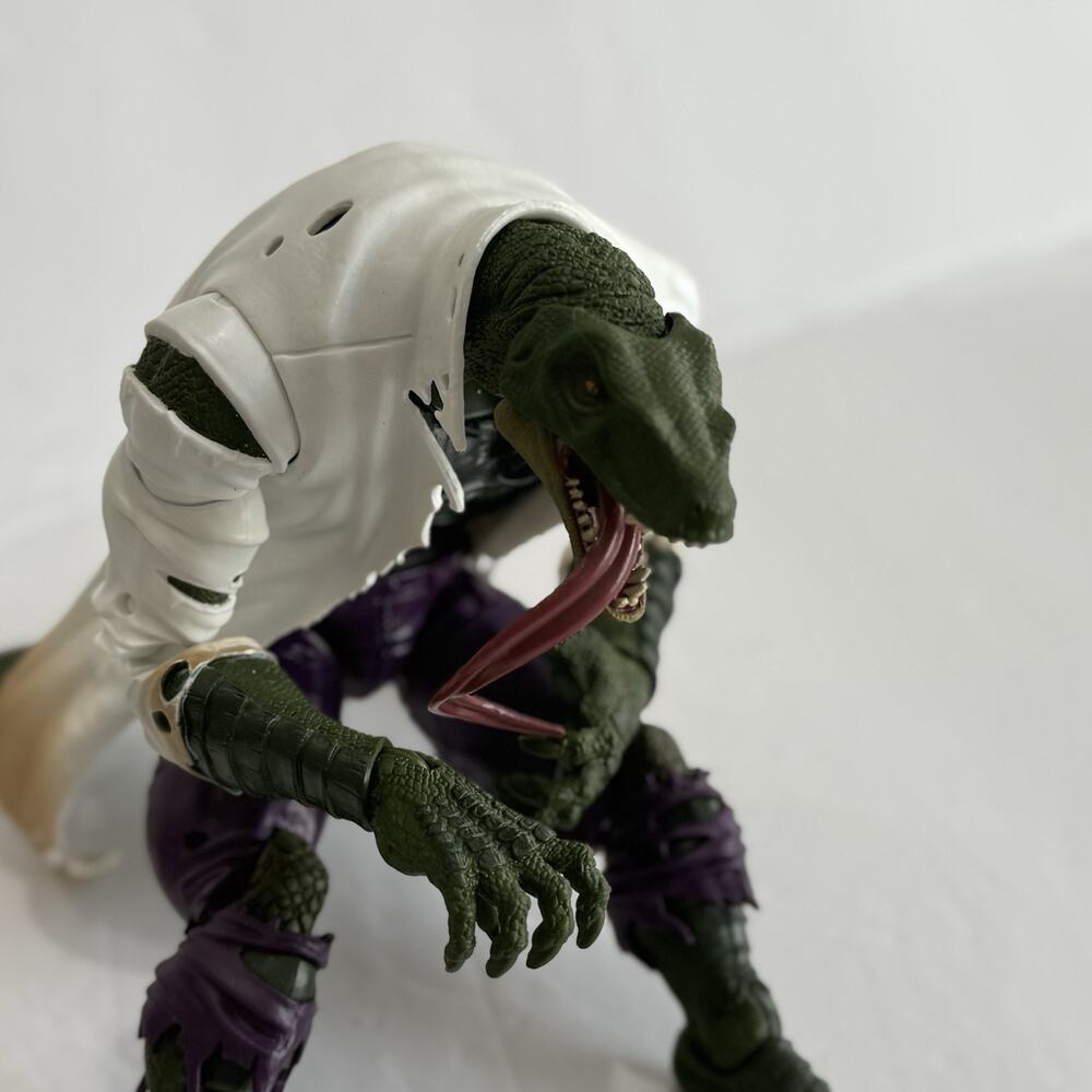 Marvel Legends Lizard BAF Figure Very Good Condition - Picture 12 of 16